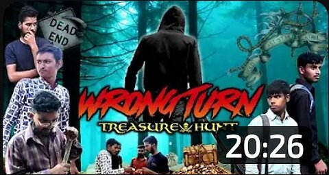 Wrong turn teasure hunt bts