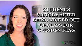 Student’s Victory After Being Kicked Out of Class for Gadsden Flag
