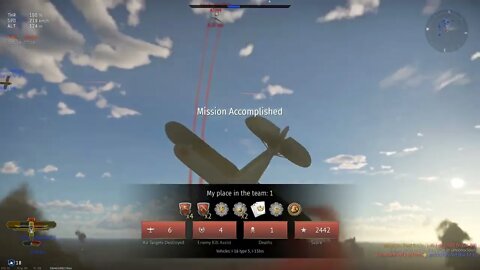 War Thunder Low Tier Russian Fighter kill cam highlights vol 4