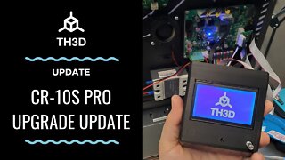 Development Update - CR-10S Pro Upgrade Update - LCD