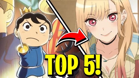 Top 5 Animes To BINGE WATCH In 2022!