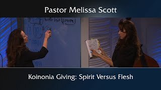 Galatians 5:16-6:10 Koinonia Giving: Spirit Versus Flesh