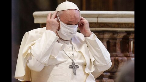 Papież odwiedził dzieci na oddziale onkologicznym w klinice Gemelli. Ochrzcił noworodka. "Pierwszy po Bogu" jako jedyny bez maski w szpitalu. Moje pytanie: kiedy ludzie zrozumieją w końcu że o WOLNOŚĆ się nie prosi🤔
