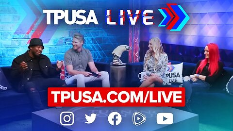 10/28/21: TPUSA LIVE: Corruption In China & On Campuses