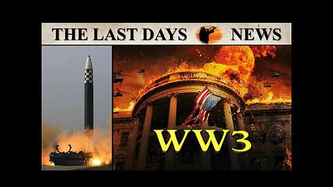 WOW!!! Situation Critical!!! WW3!!! A Prophetic Superstorm is HERE!!!
