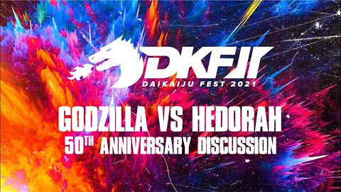 Daikaiju Fest 2021: Godzilla vs. Hedorah 50th Anniversary Discussion