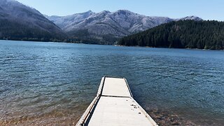 I'M THE ONLY HUMAN BEING HERE! @ Southshore Campground & Boat Ramp/Dock @ Detroit Lake | Oregon | 4K