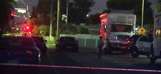 Armed suspect shot and killed by Las Vegas police