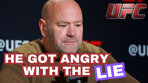 💣[UFC NEWS] Dana White say ‘That pissed me off’ | lies in ufc