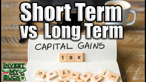 💰Capital Gains Tax on Stocks Explained | Long Term vs Short Term