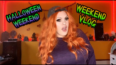 Halloween Weekend Vlog