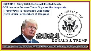 DISMANTLE DEEP STATE 2024