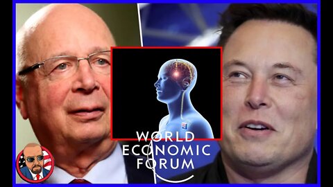 The World Economic Forum and Klaus Schwab Literally Want Humans to Merge w/ Robots; get Super Powers