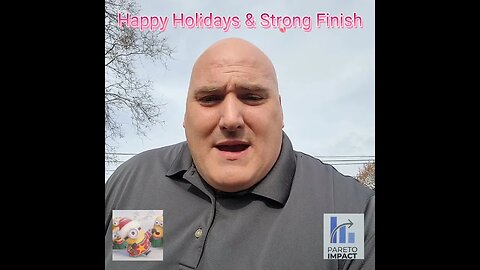 Strong Finish & Happy Holidays #smallbusiness #smallbusinessgrowth #profit #businessimpact