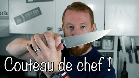 Comment utiliser un couteau de Chef sans se couper les doigts !