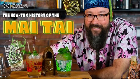 The Mai Tai Cocktail - History And How To | Master Your Glass
