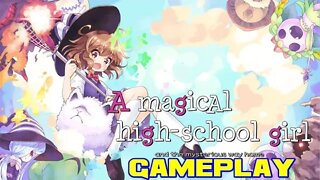 A Magical High School Girl and the Mysterious Way Home - PC Gameplay 😎Benjamillion