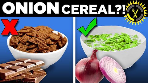 Food Theory: The TRUTH of the World's WEIRDEST Cereal! (켈로그 첵스파맛)