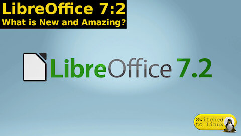 LibreOffice 7.2 Release: Cool New Author Features