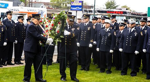 Lynbrook Volunteer Fire Department Remembers a Tragedy 60 Years Ago.