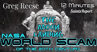 2877. Moon Landings WORLD SCAM | Greg Reese