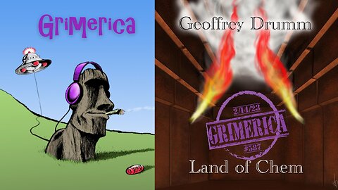 587 - Geoffrey Drumm - The Land of Chem. Ancient Chemical Manufacturing, Egyptian Blue and Red Pyra
