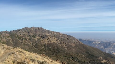 On Top Mount Diablo