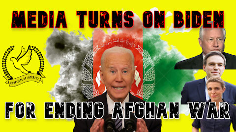 Corporate Press Failed to Cover the Afghan War, Now Aid the Hawks in Spinning Blame