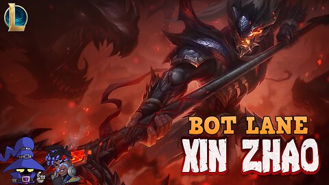 Xin Zhao Bot Lane Gameplay | League of Legends