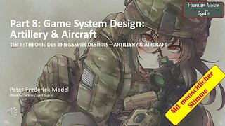 Part 8: Game System Design: Artillery & Aircraft