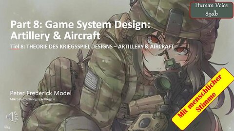 Part 8: Game System Design: Artillery & Aircraft