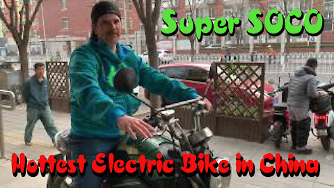 Super Soco Electric Bikes are Bad A$$!