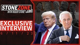 President Trump's EXCLUSIVE Interview with Roger Stone (6/11/23) — On JFK’s Assassination and Releasing the Rest of the Documents, UFO’s and Extraterrestrials, the Chance of Dropping Out if There are Further Indictments, and More!