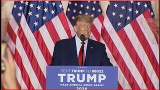 Former President Trump Remarks Following Court Appearance