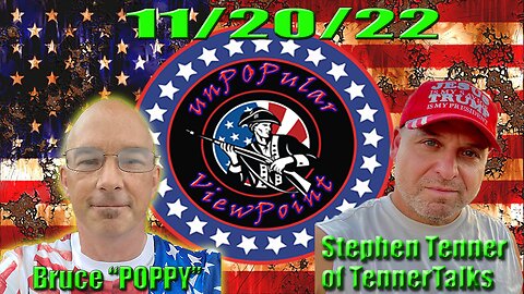 Tenner of TennerTalk joins me tonight 11/20/22