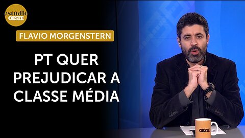 Flávio Morgenstern: ‘O alvo da vez no Brasil é a classe média, ricos se darão bem com o PT’ | #eo
