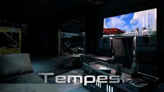 Mass Effect: Andromeda - Tempest Storage Room (1 Hour of Ambience)