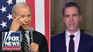 Josh Hawley We deserve to know if this president is a crook