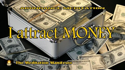 I ATTRACT MONEY | Subliminal Affirmations | Abundance | Delta Tones #selfbelief