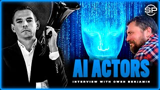 Owen Benjamin On A.I. & The End Of Hollywood: Actors Will Be Replaced With Artificial Intelligence