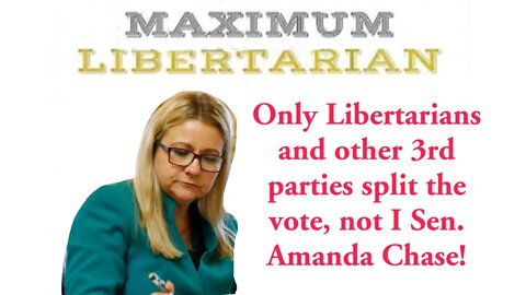 Amanda Chase plans to split the vote!