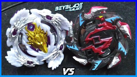 BRUTAL LÚINOR .13.Jl-S vs HEAT SALMANDER .12.Op-S - Beyblade Burst ベイブレードバースト