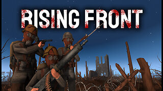 This New WWI FPS Is AMAZING! Rising Front Gameplay And First Impression