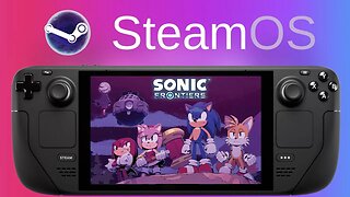 Sonic Frontiers | Steam Deck