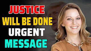 JULIE GREEN💚JUSTICE WILL BE DONE💚URGENT MESSAGE FROM THE LORD! - TRUMP NEWS