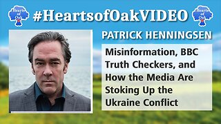 Patrick Henningsen - Misinformation, BBC Truth Checkers & how Media are Stoking up Ukraine Conflict