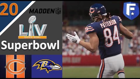 #20 Can Nick Foles Win Another Ring? l Madden 21 Chicago Bears Franchise