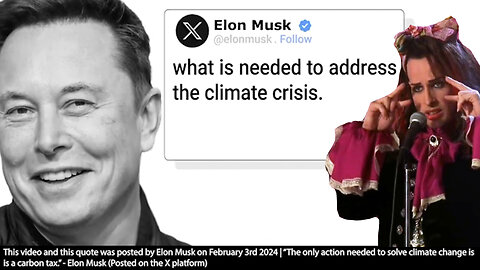 Elon Musk | Figuratively Speaking, Is America In Love With An Unfaithful Woman What Is Actually a Dude? Why Do Elon Musk, Yuval Noah Harari, Xi Jinping, & Klaus Schwab All Agree On: mRNA, Universal Basic Income, Self-Driving Cars & Carbon Taxes?