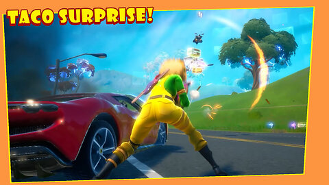 Ninja Taco Masters the Element of Surprise in Fortnite Chapter 2 Season 7