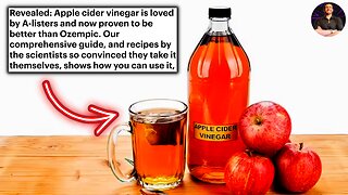 Apple Cider Vinnegar Is Your Weight Loss Secret Weapon!
